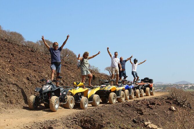 REAL OFF-ROAD QUAD TOUR TENERIFE, great sensations and adrenaline! - Pickup in Golf del Sur: Convenience With One Important Catch