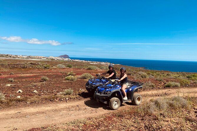 REAL OFF-ROAD QUAD TOUR TENERIFE, great sensations and adrenaline! - Price and Value: Is $174 Worth One Hour of Quad Time?