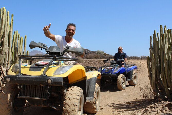 REAL OFF-ROAD QUAD TOUR TENERIFE, great sensations and adrenaline! - Two-Seater ATVs: Sharing the Adventure Without Splitting the Fun