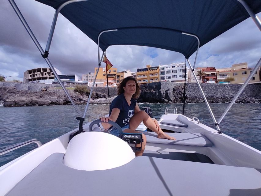 Rent a Boat with No License, Self Drive - Getting Started at Gulliver Fun Yacht Tenerife (No License Needed)