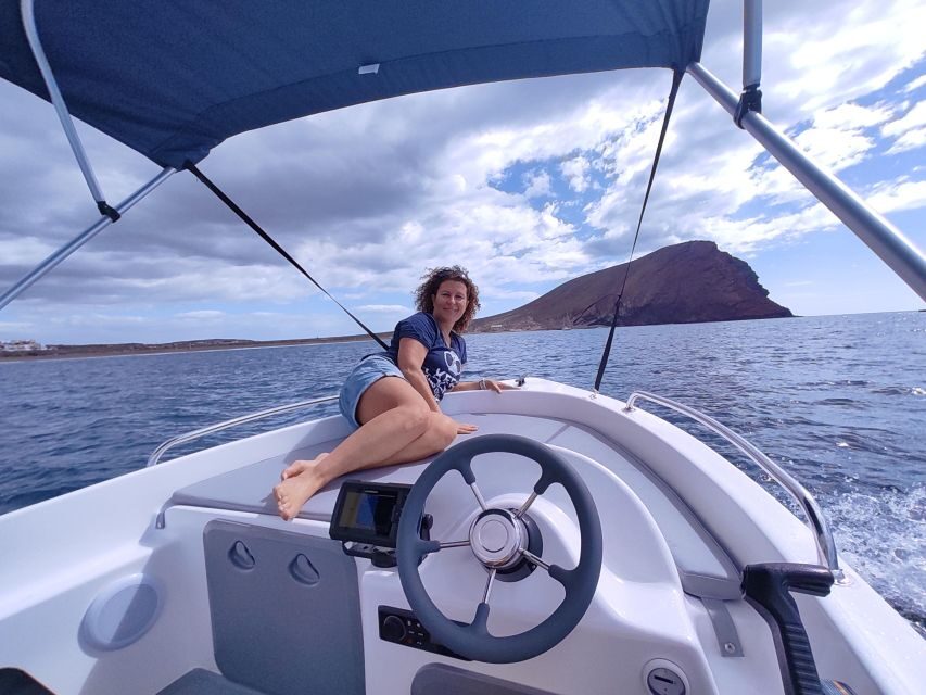 Rent a Boat with No License, Self Drive - Sailing From Costa del Silencio: The Real Value of Being Your Own Captain