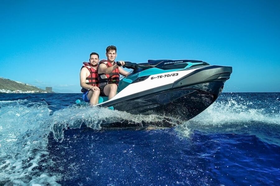 Ride the Atlantic Ocean - Should you book Ocean Rider’s jet ski in Radazul Bay?