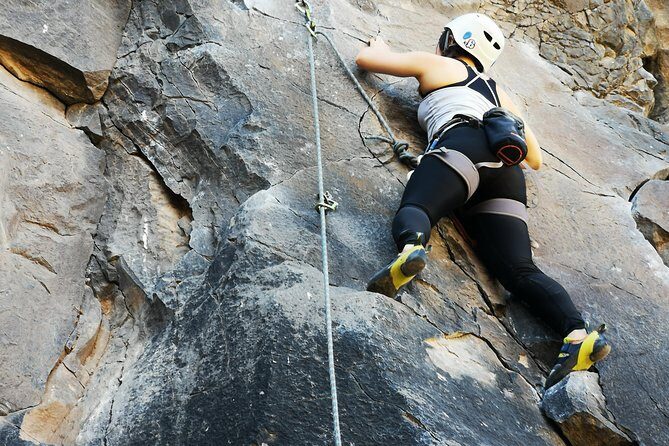 Rock climbing in natural space. - Key things to know before you climb