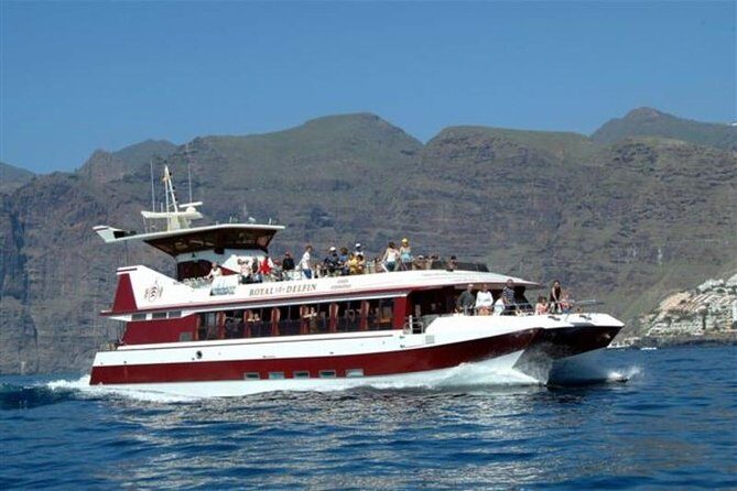 Royal Dolphin Whale watching excursion - Crowd level and where you’ll want to stand