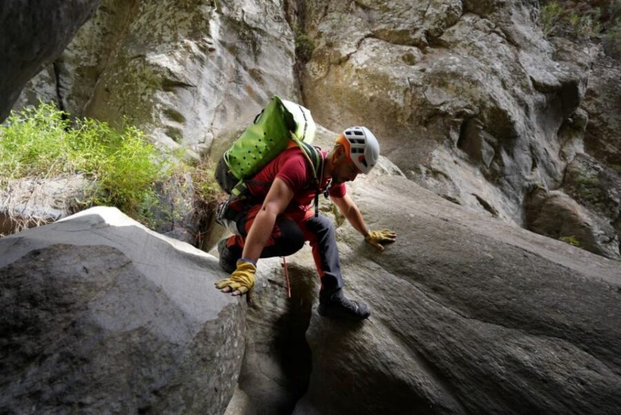 Santa Cruz de Tenerife: Vilaflor Canyoning Tour - Key highlights you’ll feel right away