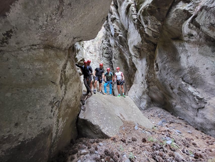 Santa Cruz de Tenerife: Vilaflor Canyoning Tour - Why the guide makes the difference (Jorge, and the local coaching style)