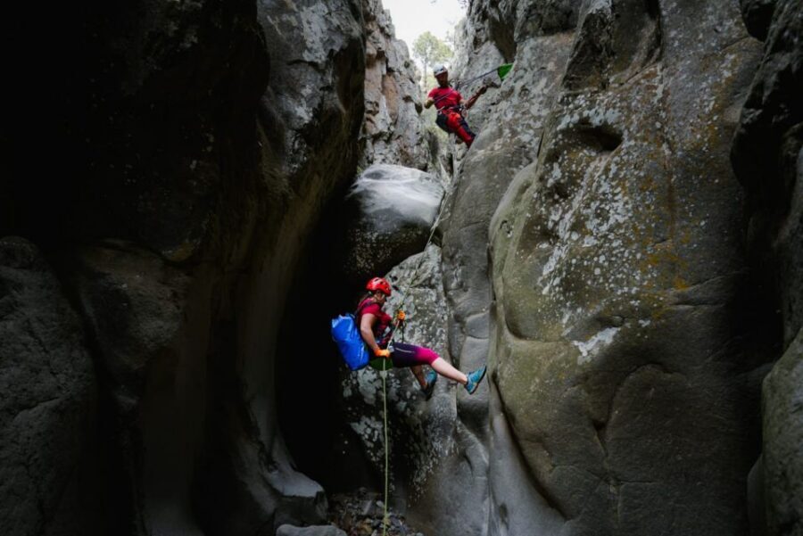 Santa Cruz de Tenerife: Vilaflor Canyoning Tour - Who this tour fits best (and who should skip it)
