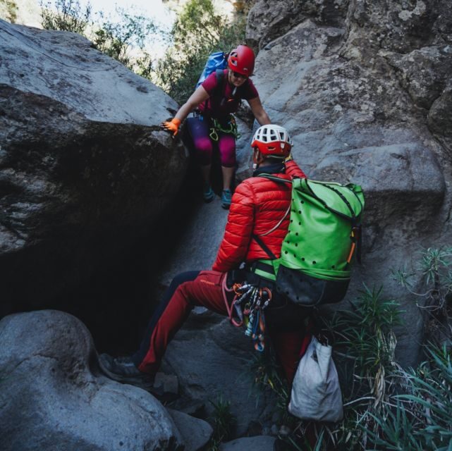 Santa Cruz de Tenerife: Vilaflor Canyoning Tour - The 5-hour rhythm: quick briefing, fast start, then a clean finish