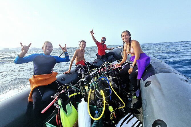 Scuba Diving for Certified Divers in Costa Adeje - Small-group attention, English guidance, and the one thing to handle