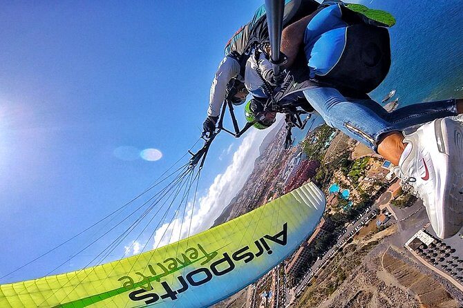 SILVER 1000m paragliding tandem flight above South Tenerife - Price and value: does $156.19 make sense for what you get?