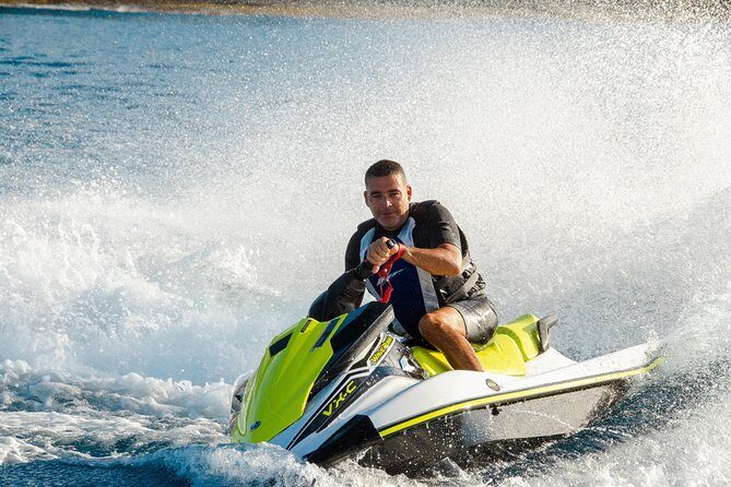 Single Jet Ski Safari 1-Hour Guided Your of Tenerife - The 20-Minute Safety Briefing: Where You Should Pay Attention