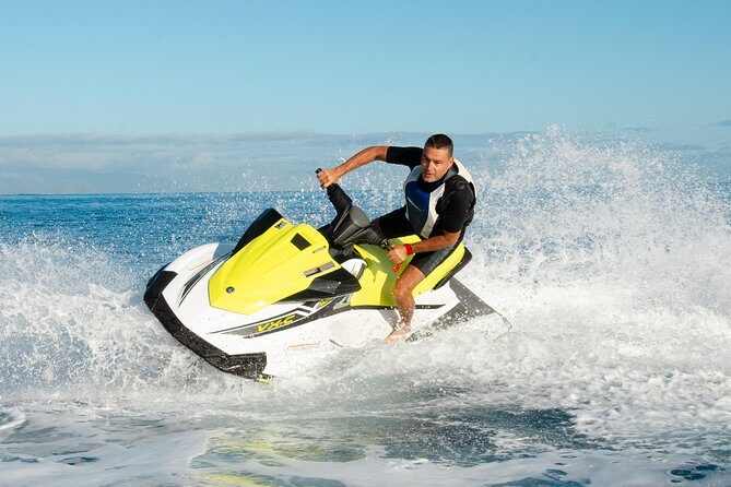 Single Jet Ski Safari 40 Minute Guided Tour of Tenerife - First, The Vibe: A Small-Group Jet Ski Safari from Adeje