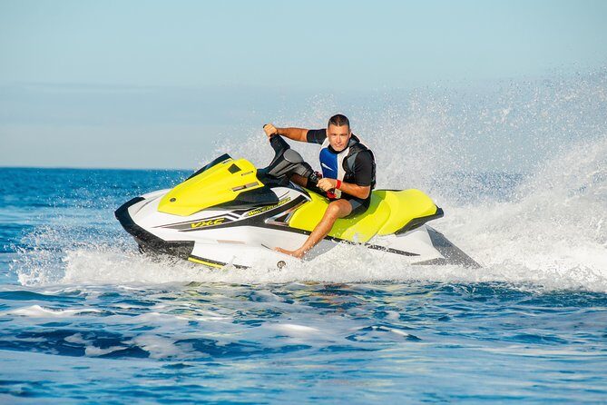 Single Jet Ski Safari 40 Minute Guided Tour of Tenerife - How the Timing Works: 13:00 or 15:00, and What That Means for Your Day