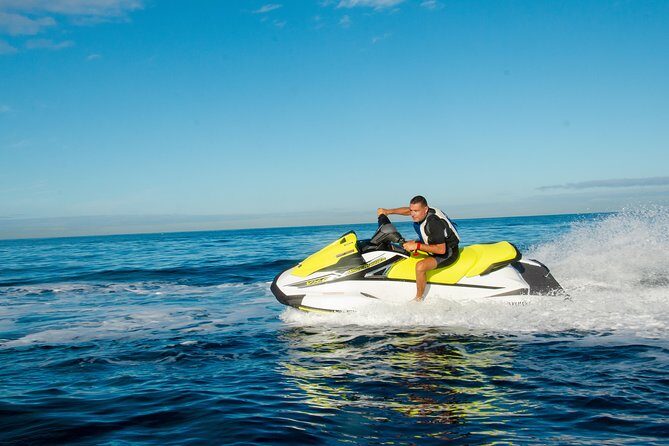 Single Jet Ski Safari 40 Minute Guided Tour of Tenerife - The Watercraft Launch: The Boat Transfer That Feels Like Part of the Adventure