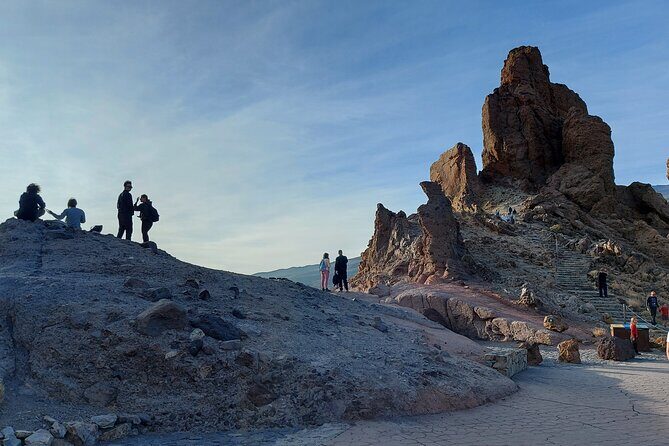 Small Group Teide National Park Volcanic and Forest Wonders - Pico Viejo and views toward La Gomera: big facts, big height