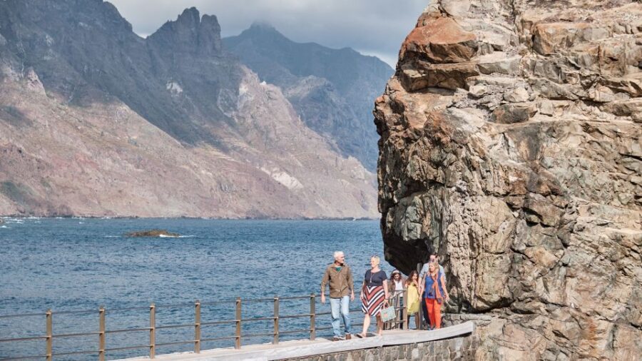 South Tenerife: San Cristóbal de La Laguna and Anaga Tour - Anaga Country Park: seeing volcanic rock like a story