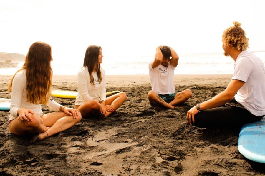 Surf class in Tenerife South - Who This Surf Class Is Best For: Families, Couples, and Individual Riders