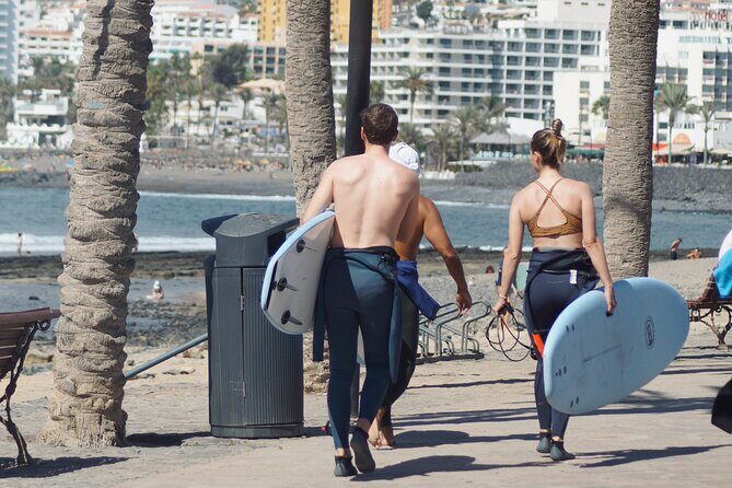 Surfing lessons in Las Americas - Who This Surf Lesson Is Best For