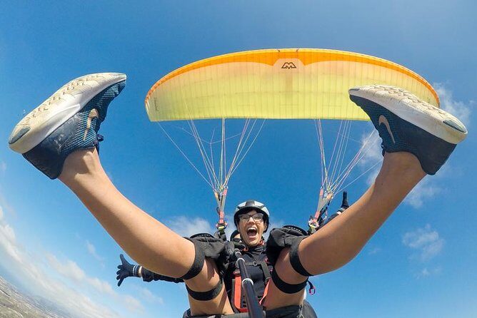Tandem Paragliding Flight in South Tenerife - What makes this flight feel easy