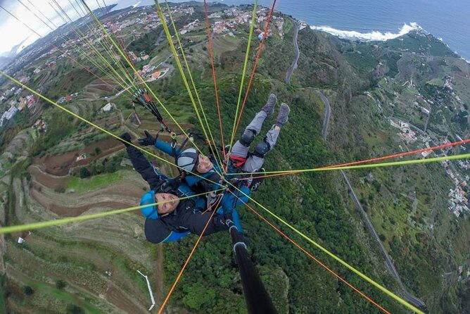Tandem Paragliding Flight in South Tenerife - Where you start: Taucho/Adeje or Ifonche, chosen for the day
