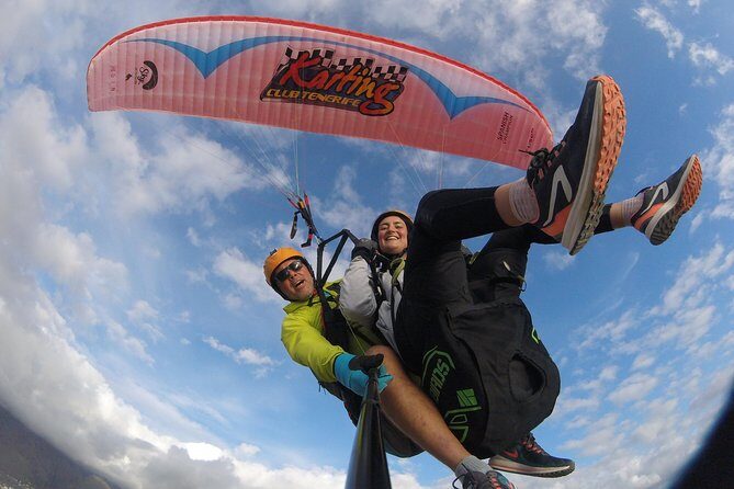 Tandem paragliding in Tenerife - Getting to Sky of Tenerife and What Happens Before Takeoff