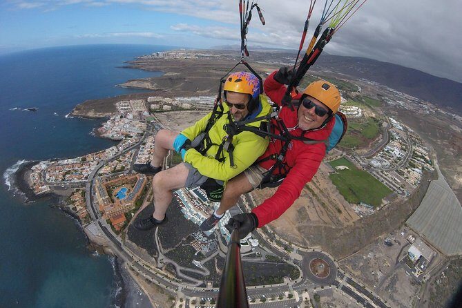 Tandem paragliding in Tenerife - The Photo and Video Options: Paying for More Memories
