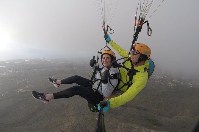 Tandem paragliding in Tenerife - Price and Value: Is $145.12 Fair for Tandem Paragliding?
