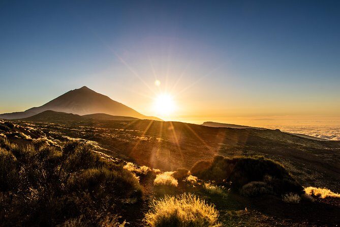 Teide by Night: Sunset & Stargazing with Telescopes Experience - Teide National Park stops: the late-afternoon payoff