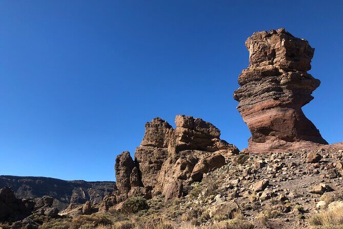 Teide National Park - Chío on the way back: last-minute comfort before the ride home
