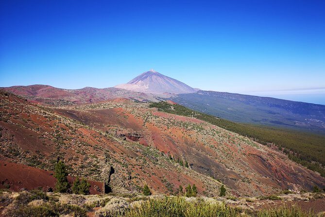Teide National Park for smaller groups - Mirador de las Narices del Teide: the 1798 eruption story