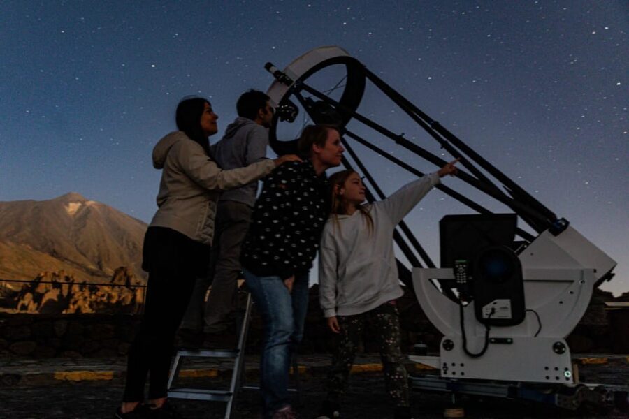 Teide National Park: Guided Large Telescope Stargazing Tour - Teide National Park turns stargazing into a mountain-night mission