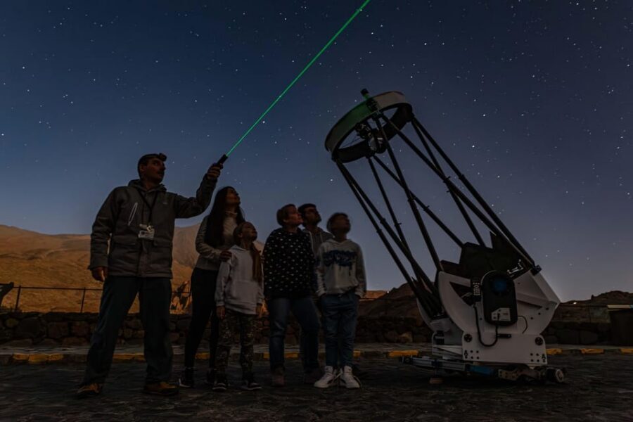 Teide National Park: Guided Large Telescope Stargazing Tour - Exclusive Starlight: small-group privacy for couples and families
