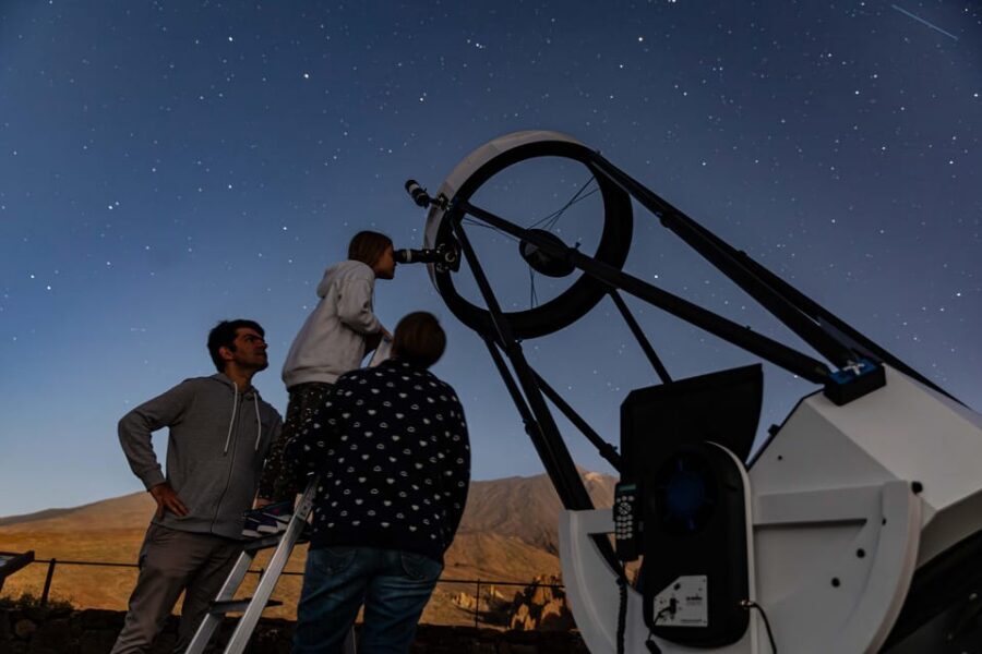 Teide National Park: Guided Large Telescope Stargazing Tour - Meet your guide: Alessandro’s teaching style is part of the product