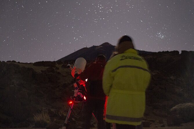 Teide National Park: Moonlight Tour & Stargazing Experience - Quick hits before you go