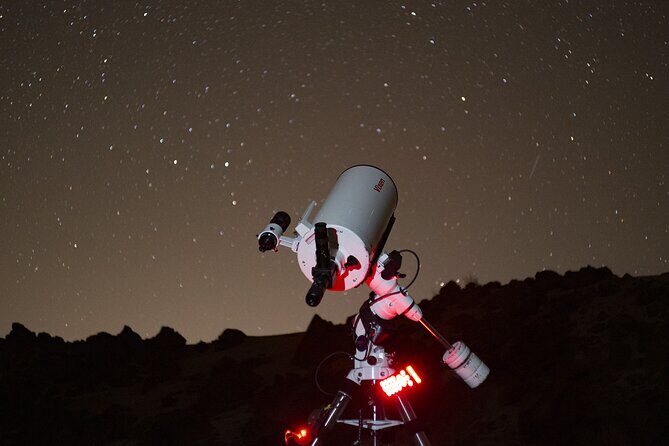 Teide National Park: Moonlight Tour & Stargazing Experience - Moonlit Teide: why this night feels special