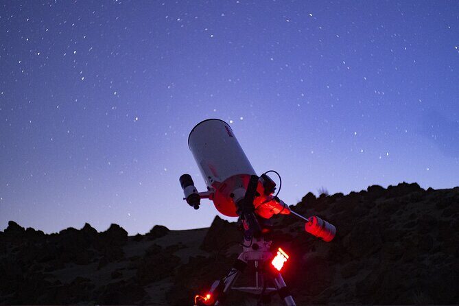 Teide National Park: Moonlight Tour & Stargazing Experience - Naked-eye astronomy: Polar Star, planets, and zodiac you can actually find