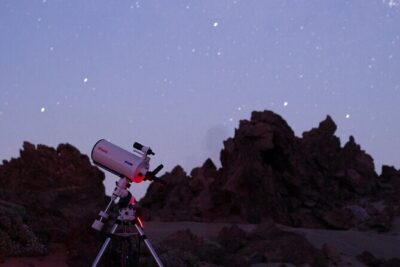 Teide National Park: Moonlight Tour & Stargazing Experience - Your 80 minutes in the dark: how the session typically flows