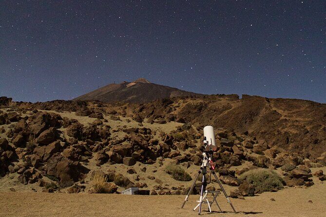 Teide National Park: Moonlight Tour & Stargazing Experience - Astrophoto telescope images: turning sightings into something you can keep