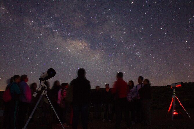 Teide National Park: Stargazing Experience - Stop 1 in Teide National Park: learn the sky with your feet on the ground