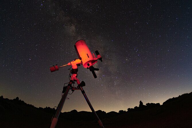 Teide National Park: Stargazing Experience - Telescope time: what you can realistically expect to see