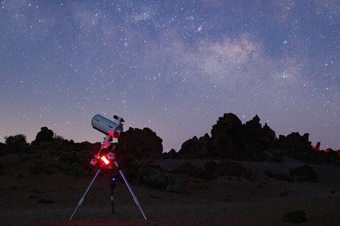 Teide National Park: Stargazing Experience - The astronomer guide and the way the night is paced