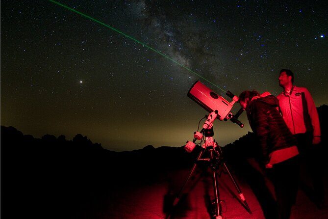 Teide National Park: Stargazing Experience - Astrophotography with the astrophotographic telescope