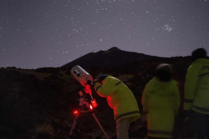 Teide National Park: Stargazing Experience - Meeting at Minas de San José: finding the start point