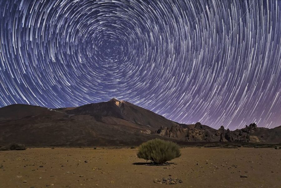 Teide National Park: Sunset & Stargazing Safari with Dinner - Montaña Sámara sunset: the Sea of Clouds moment you came for
