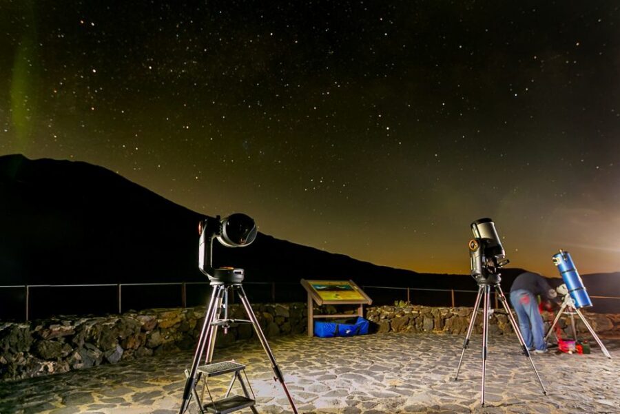 Teide National Park: Sunset & Stargazing Safari with Dinner - Dinner at Restaurante 7 Cañadas: what to expect (and how to set your expectations)