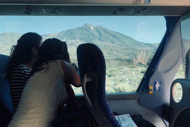 Teide National Park - Getting there from the southwest: pickup, comfort, and how the day runs