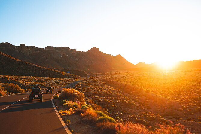 Teide Sunset Quad trip - Price and what you actually get for the money