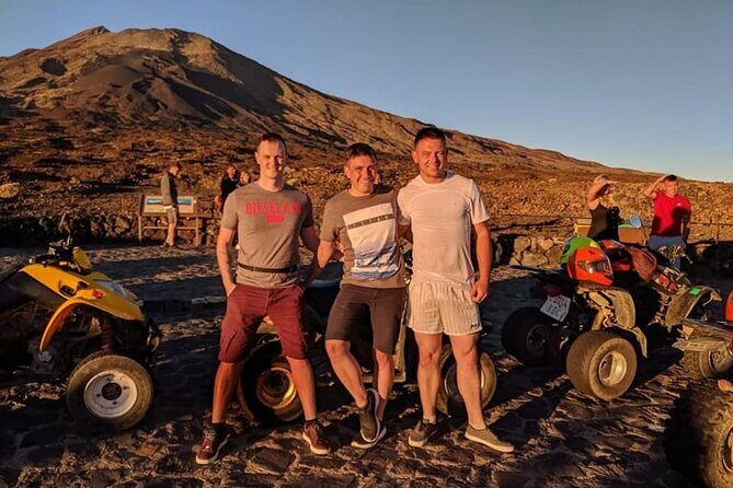 Teide Sunset Quad trip - Quads 101: driving rules, weight limits, and who can ride