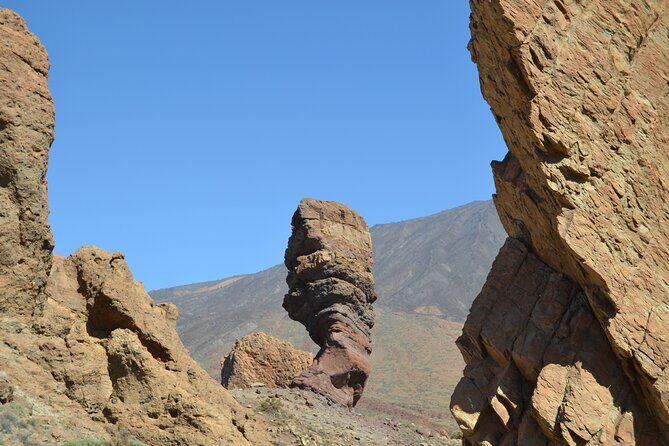 TEIDE: VIP tour - Mirador La Tarta: a geology stop that’s actually fun