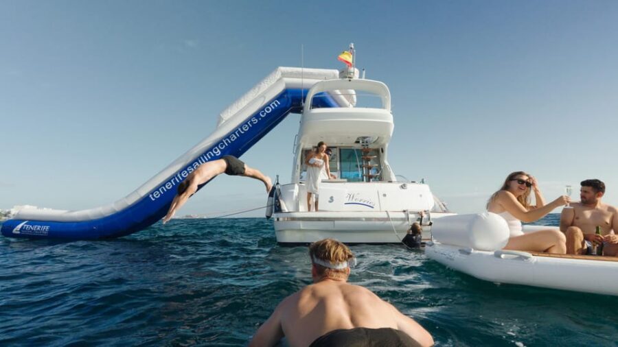 Tenerife: 2, 3 & 4 Hour Private Luxury Motorboat Charter - Luxury on a Beneteau Antares 42: what private really buys you